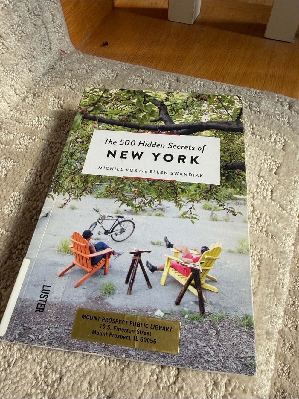 The 500 Hidden Secrets of New York - Green Cover